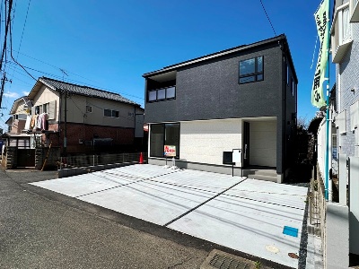 新築一戸建て 船橋市三山2丁目 外観写真
