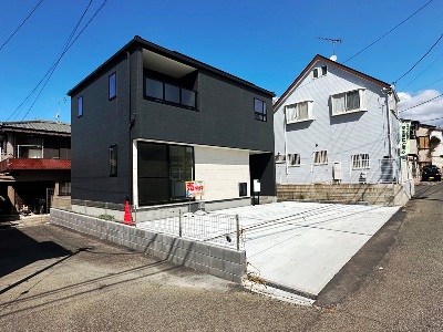 新築一戸建て 船橋市三山2丁目 外観写真