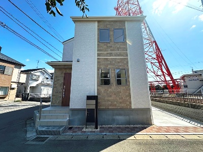 新築一戸建て 船橋市三山2丁目 外観写真