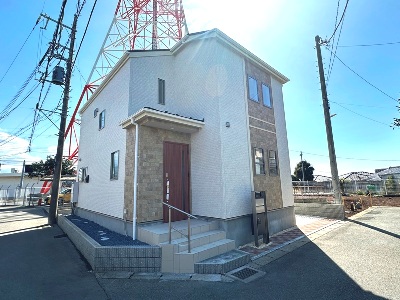 新築一戸建て 船橋市三山2丁目 外観写真