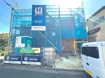 新築一戸建て 船橋市三山2丁目 外観写真