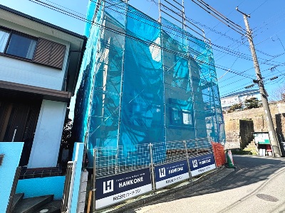 新築一戸建て 船橋市三山2丁目 外観写真