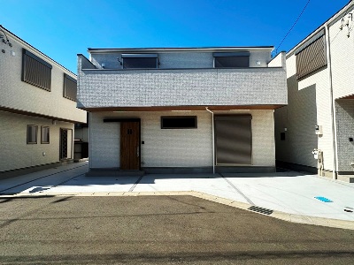 新築一戸建て 船橋市三山4丁目 外観写真