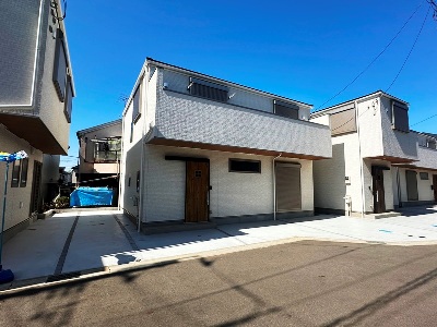 新築一戸建て 船橋市三山4丁目 外観写真