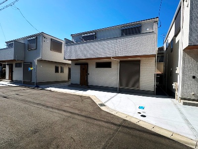 新築一戸建て 船橋市三山4丁目 外観写真