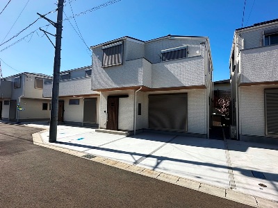 新築一戸建て 船橋市三山4丁目 外観写真
