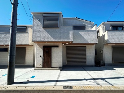 新築一戸建て 船橋市三山4丁目 外観写真