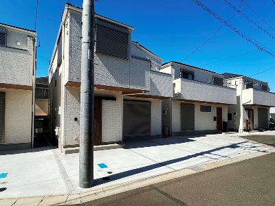 新築一戸建て 船橋市三山4丁目 外観写真
