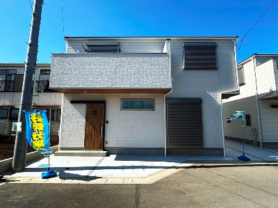 新築一戸建て 船橋市三山4丁目 外観写真