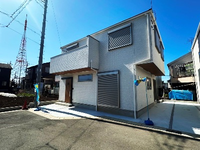 新築一戸建て 船橋市三山4丁目 外観写真