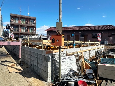 新築一戸建て 船橋市三山5丁目 外観写真