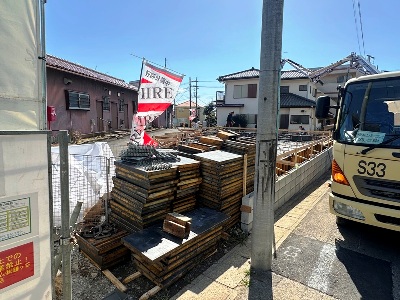 新築一戸建て 船橋市三山5丁目 外観写真