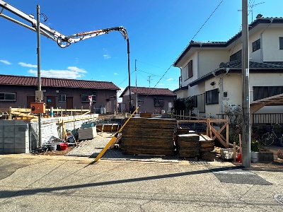 新築一戸建て 船橋市三山5丁目 外観写真