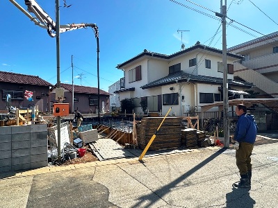 新築一戸建て 船橋市三山5丁目 外観写真