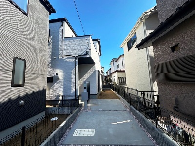 新築一戸建て 船橋市三山6丁目 外観写真