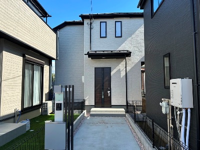 新築一戸建て 船橋市三山6丁目 外観写真