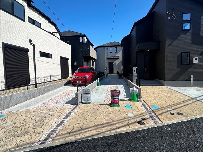 新築一戸建て 船橋市三山6丁目 外観写真
