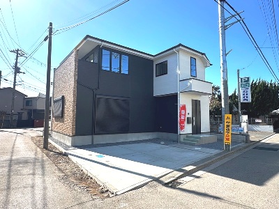 新築一戸建て 船橋市三山9丁目 外観写真