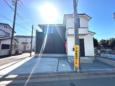 新築一戸建て 船橋市三山9丁目 外観写真