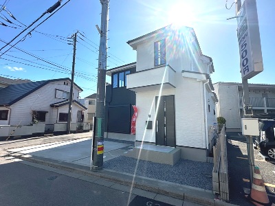 新築一戸建て 船橋市三山9丁目 外観写真