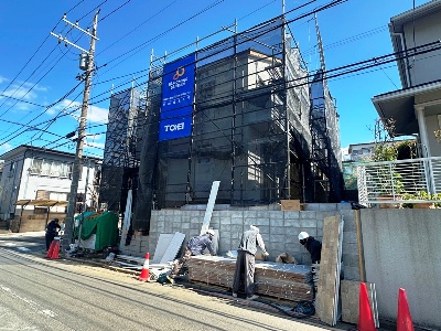 新築一戸建て 船橋市三山4丁目 外観写真