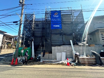新築一戸建て 船橋市三山4丁目 外観写真