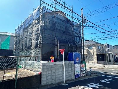 新築一戸建て 船橋市三山4丁目 外観写真