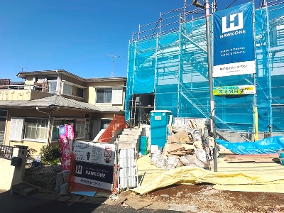 新築一戸建て 船橋市三山4丁目 外観写真