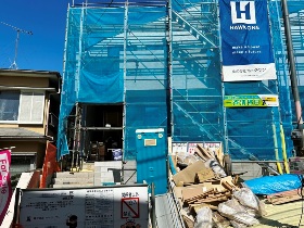 新築一戸建て 船橋市三山4丁目 N3163