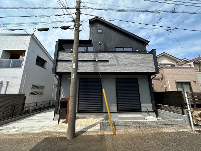 新築一戸建て 船橋市習志野1丁目 外観写真