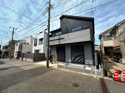 新築一戸建て 船橋市習志野1丁目 外観写真