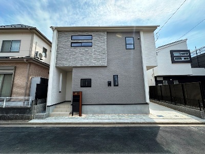 新築一戸建て 船橋市習志野1丁目 外観写真
