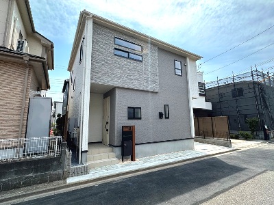 新築一戸建て 船橋市習志野1丁目 外観写真