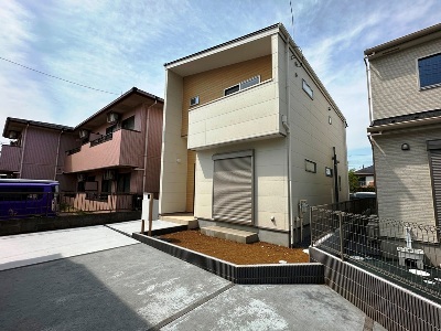 新築一戸建て 船橋市習志野2丁目 外観写真