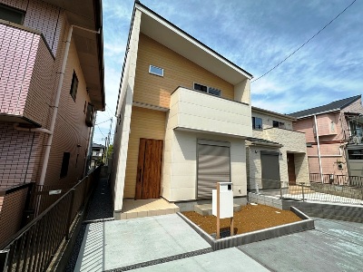 新築一戸建て 船橋市習志野2丁目 外観写真