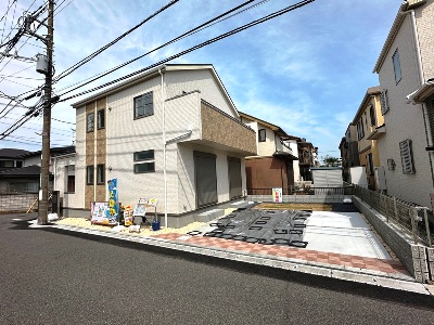 新築一戸建て 船橋市習志野2丁目 外観写真