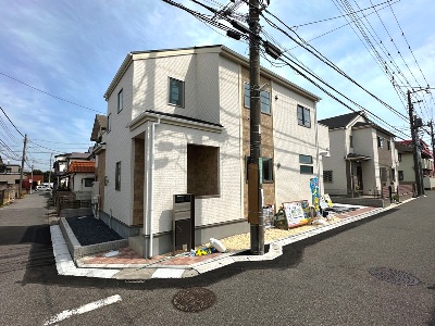 新築一戸建て 船橋市習志野2丁目 外観写真