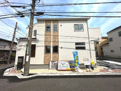 新築一戸建て 船橋市習志野2丁目 外観写真
