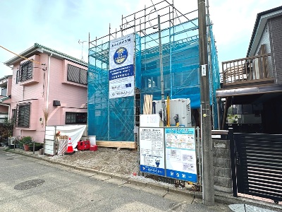新築一戸建て 船橋市田喜野井2丁目 外観写真