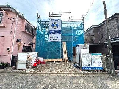 新築一戸建て 船橋市田喜野井2丁目 外観写真