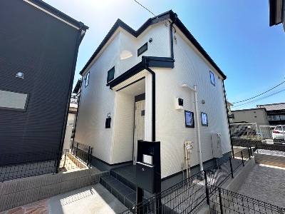新築一戸建て 船橋市田喜野井3丁目 外観写真