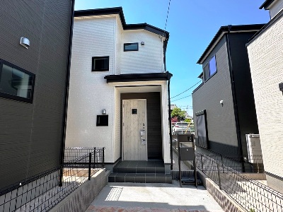 新築一戸建て 船橋市田喜野井3丁目 外観写真