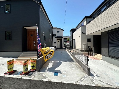新築一戸建て 船橋市田喜野井3丁目 外観写真
