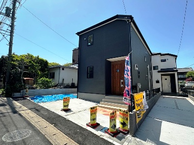 新築一戸建て 船橋市田喜野井3丁目 外観写真