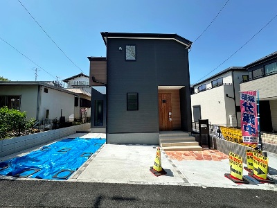 新築一戸建て 船橋市田喜野井3丁目 外観写真
