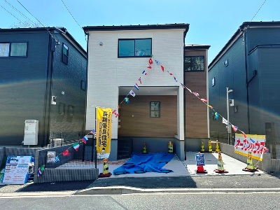 新築一戸建て 船橋市田喜野井3丁目 外観写真