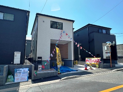 新築一戸建て 船橋市田喜野井3丁目 外観写真