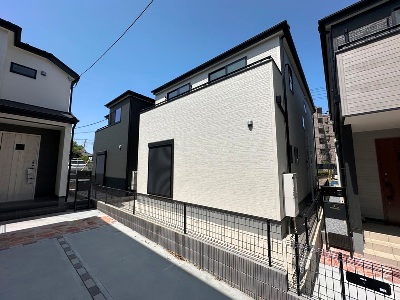 新築一戸建て 船橋市田喜野井3丁目 外観写真