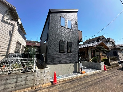 新築一戸建て 船橋市田喜野井6丁目 外観写真