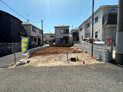 新築一戸建て 船橋市田喜野井4丁目 外観写真